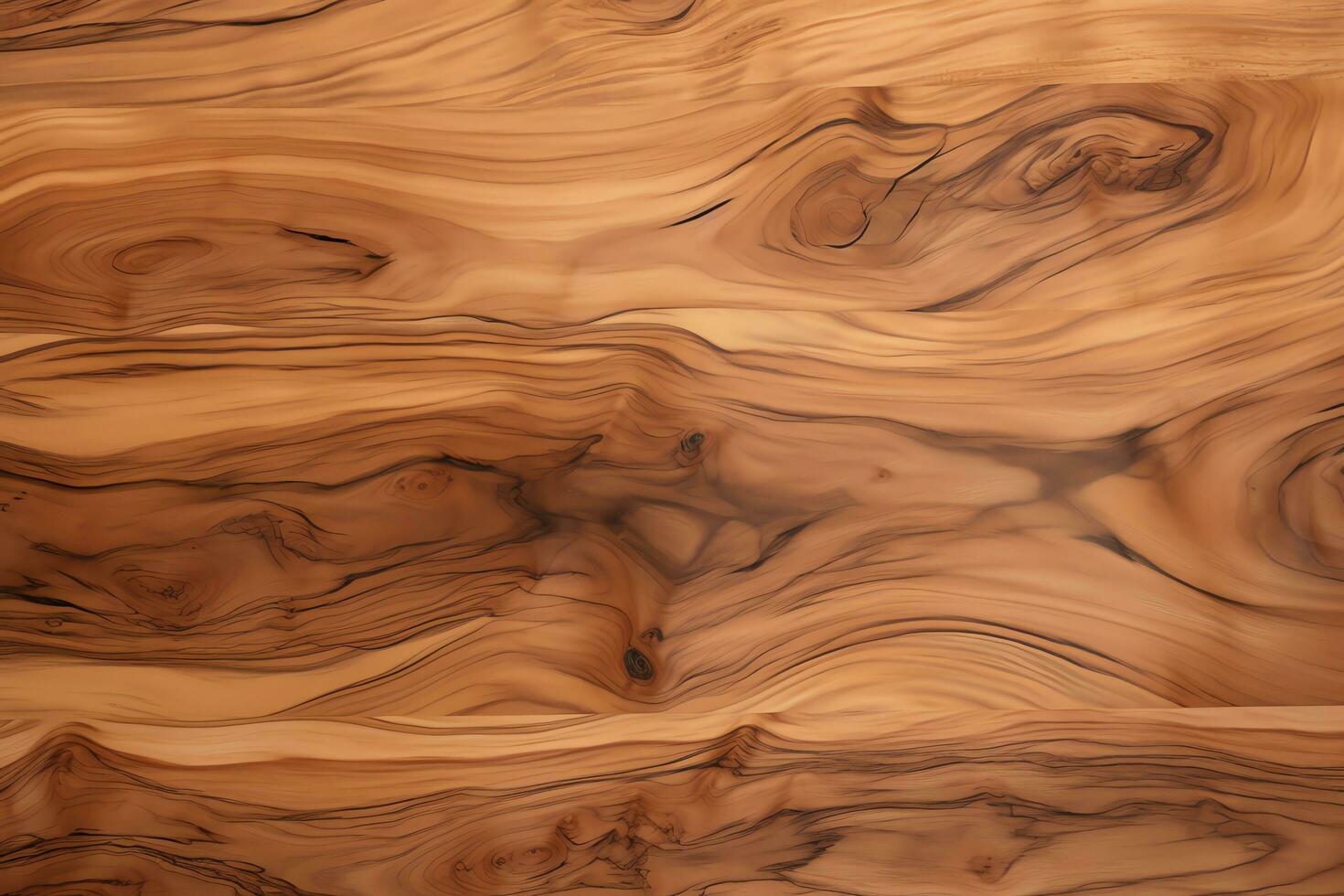 Olive wood showcasing a combination of olive green and brown tones wood texture, AI Generated photo