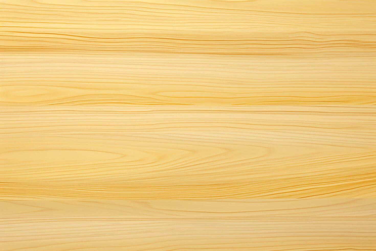 Anigre wood displaying a pale yellow color and straight consistent grain wood texture, AI Generated photo