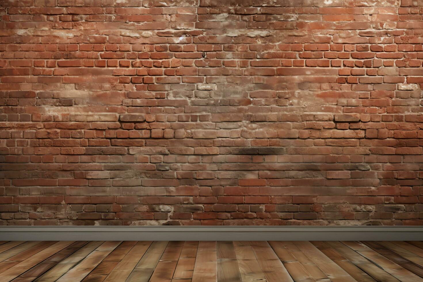 Colonial Classic bricks texture, AI Generated photo