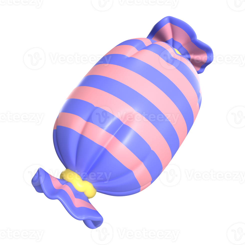 Candy 3D Illustration Icon png