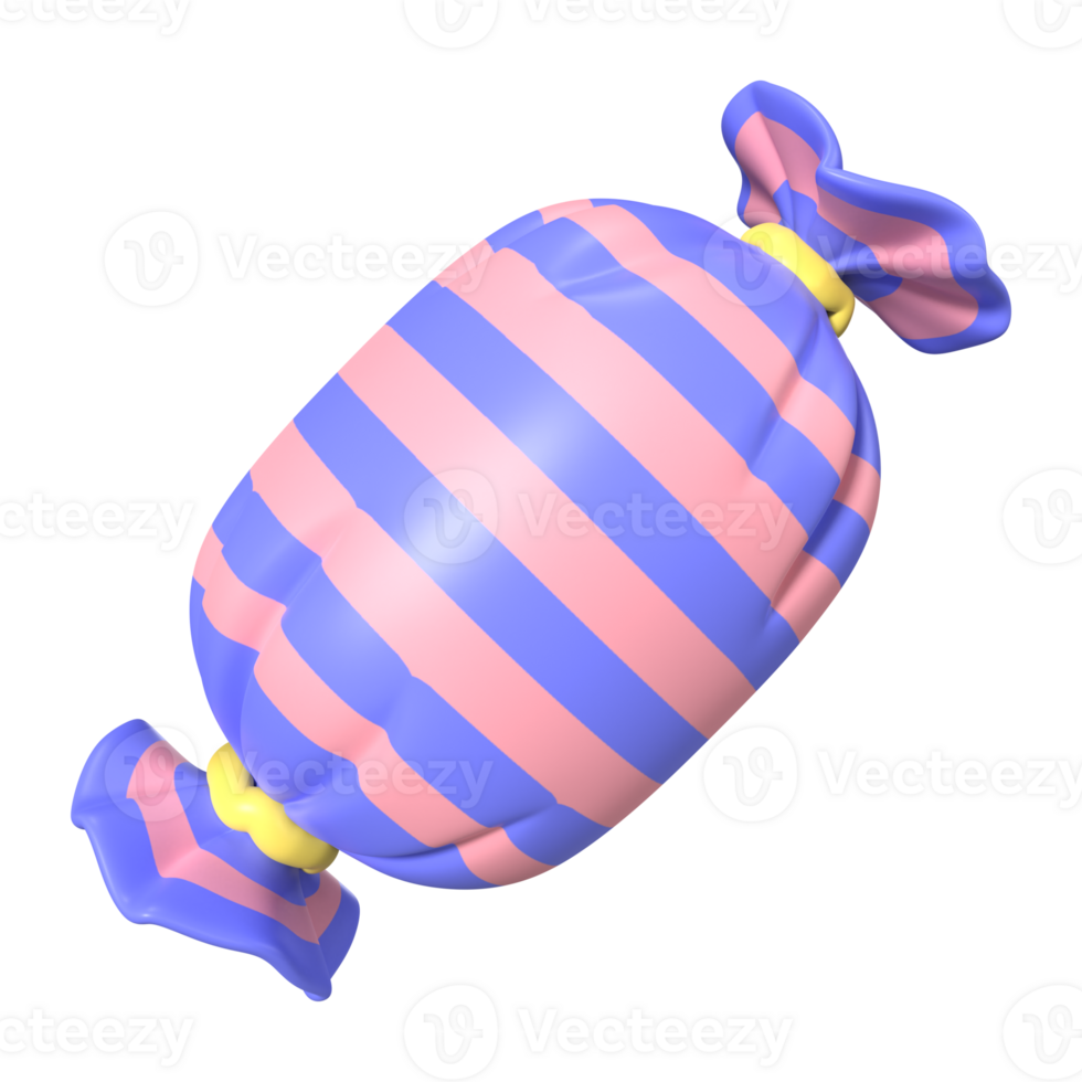 Candy 3D Illustration Icon png