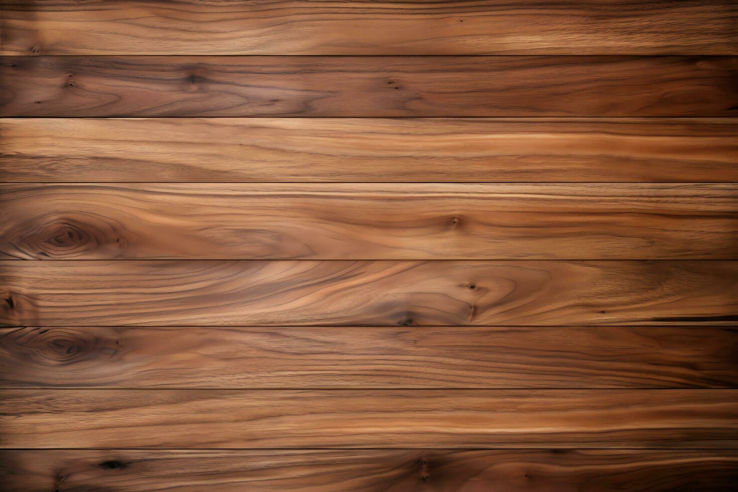 Walnut wood planks texture, AI Generated, AI Generated photo