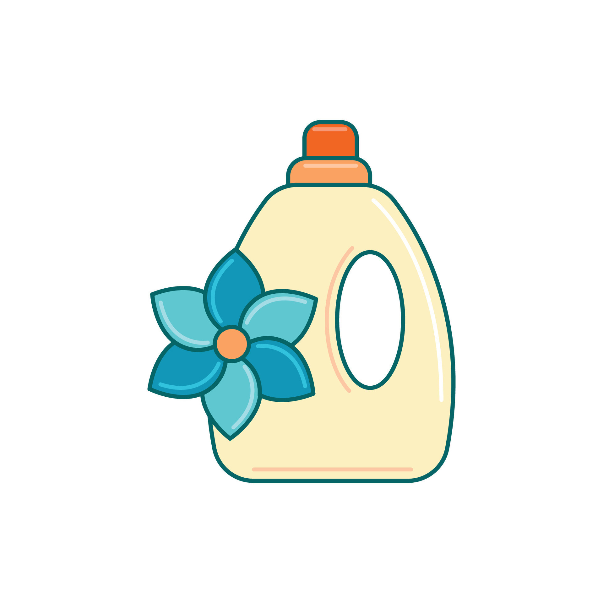 Laundry freshener logo graphic illustration 34093956 Vector Art at Vecteezy