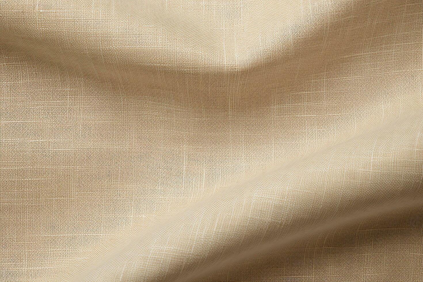 Linen Texture cloth texture, AI Generated photo