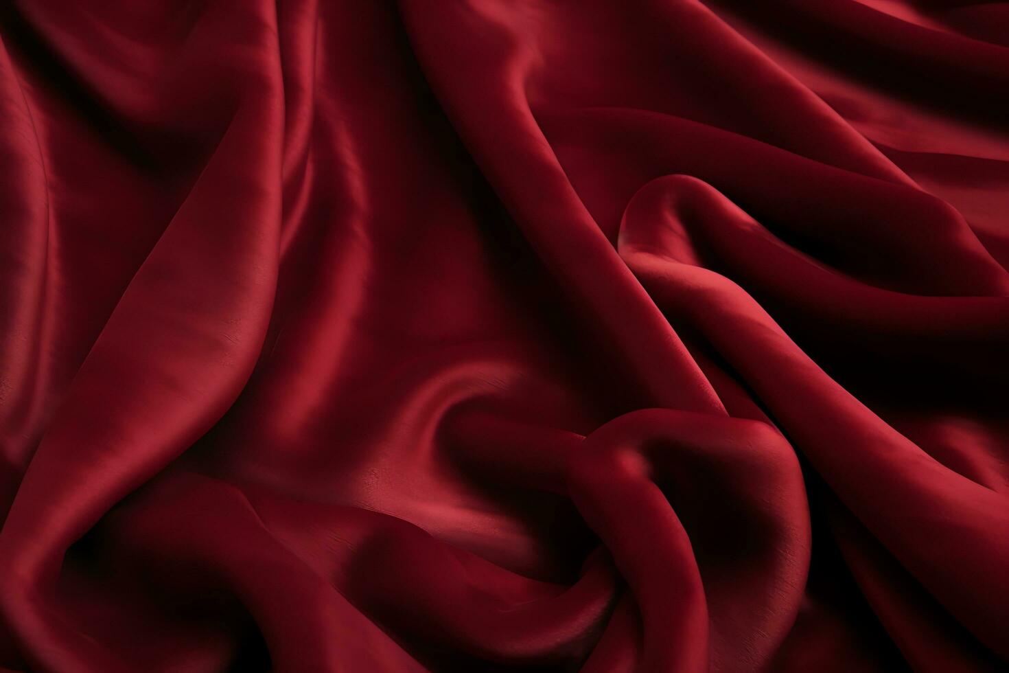 Velvet Opulence cloth texture, AI Generated photo