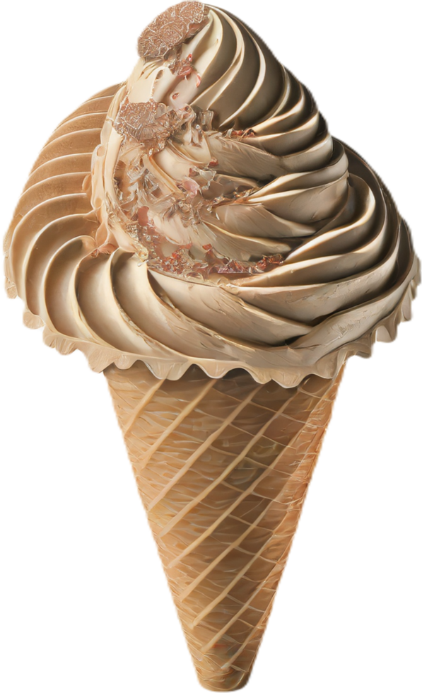 ice cream cone.AI Generated png