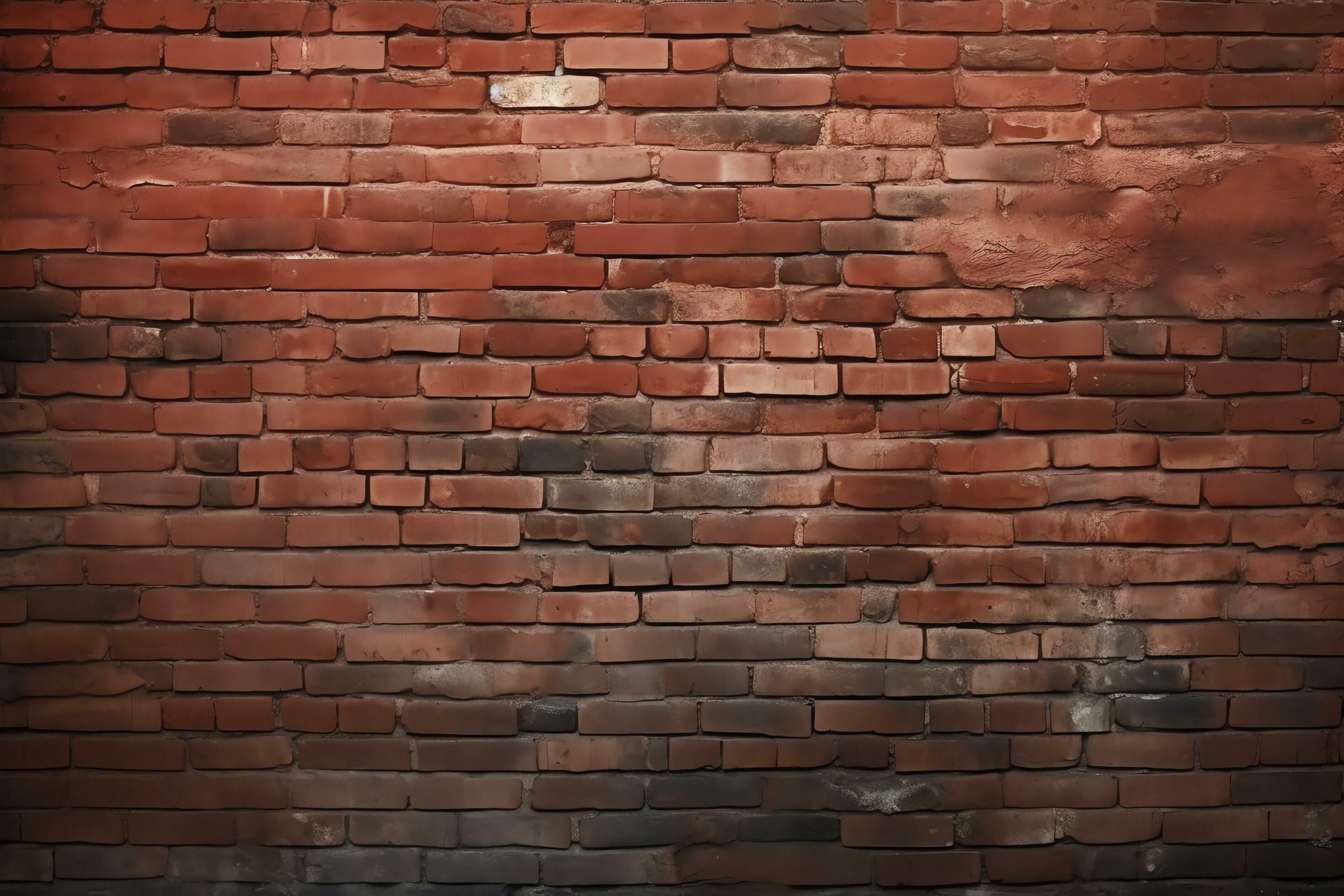 Handcrafted Touch bricks texture, AI Generated 34094398 Stock Photo at