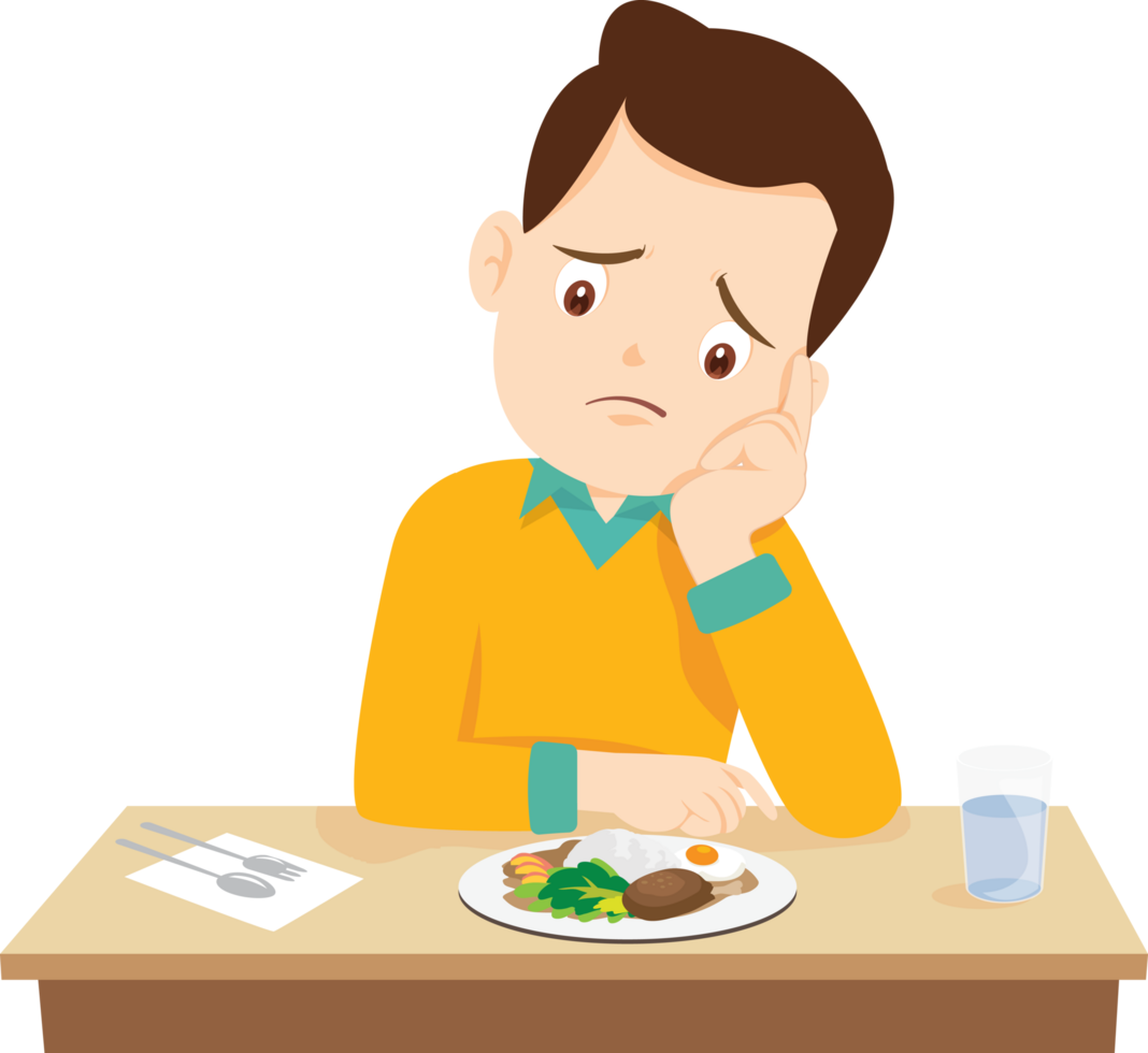 expression sad and cry cartoon character png