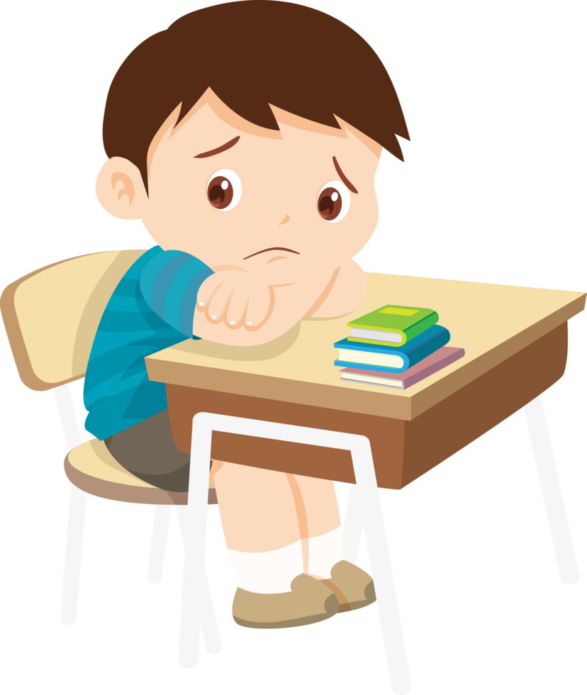 expression sad and cry cartoon character png