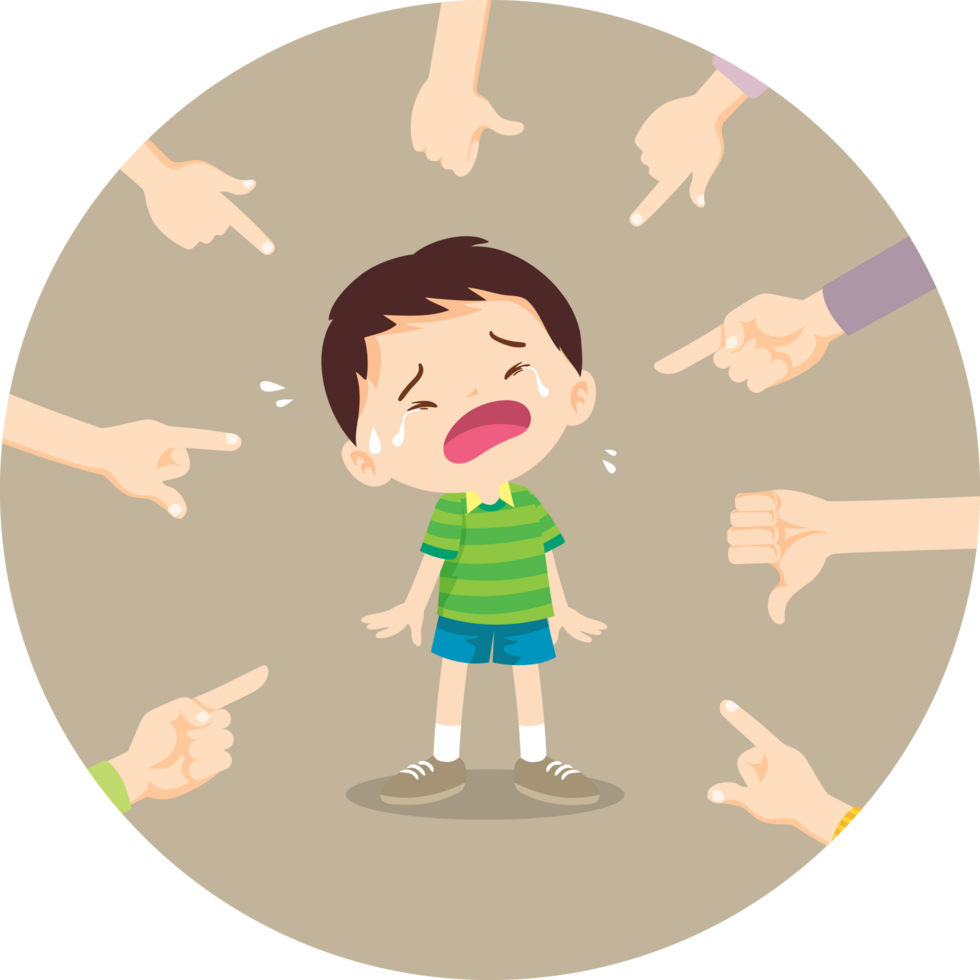 expression sad and cry cartoon character png