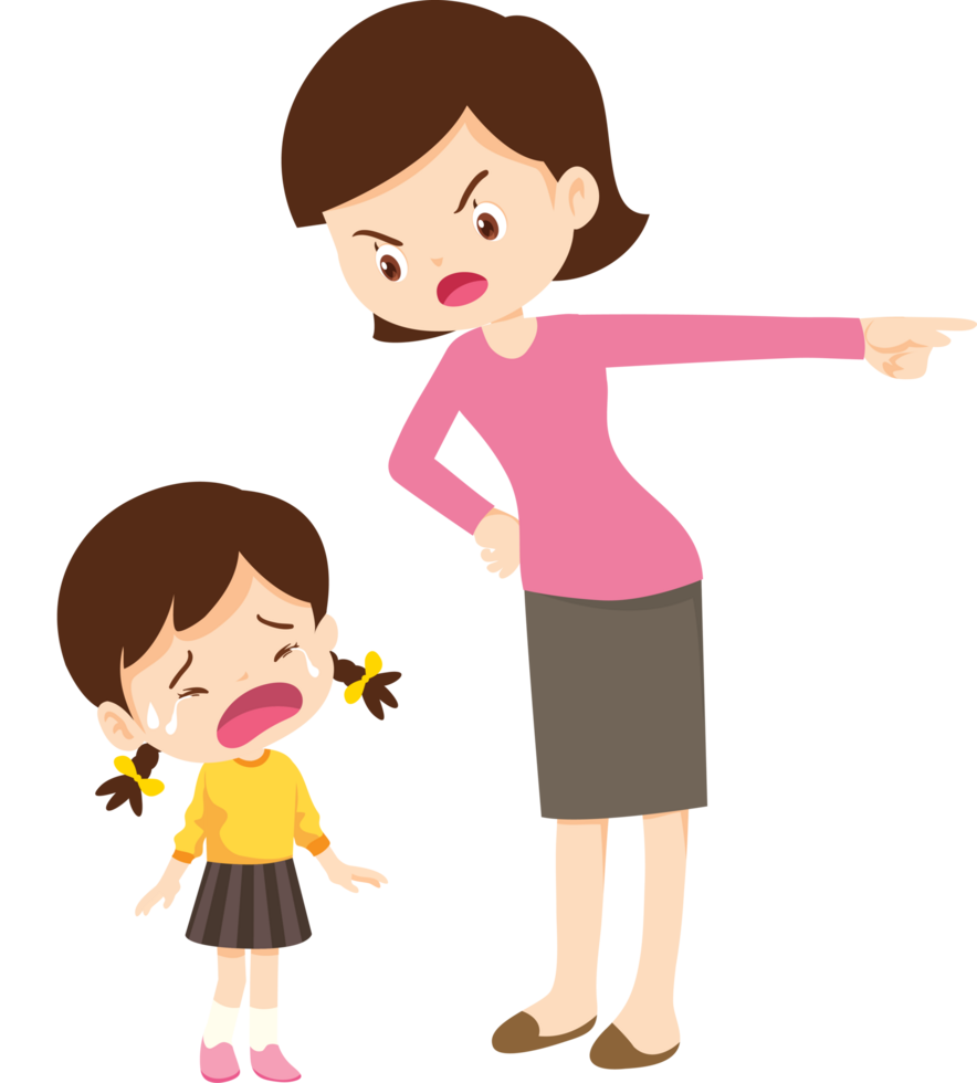 expression sad and cry cartoon character png