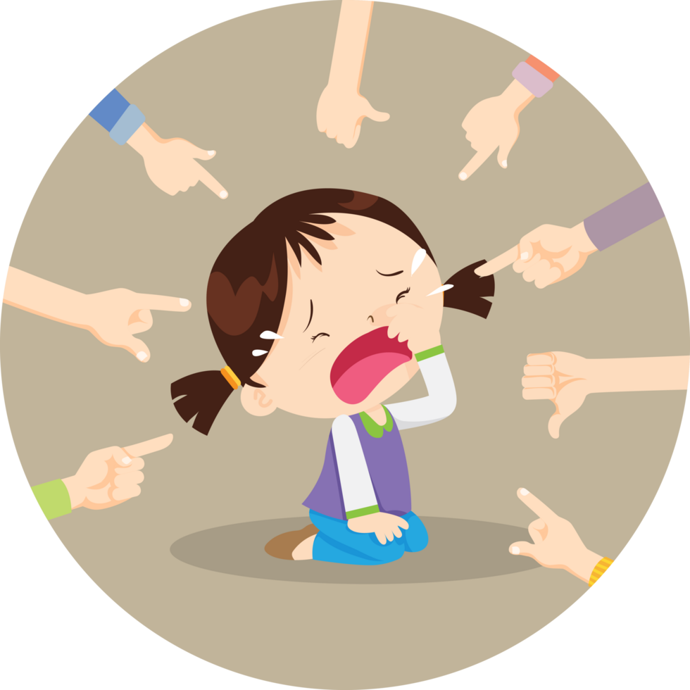 expression sad and cry cartoon character png