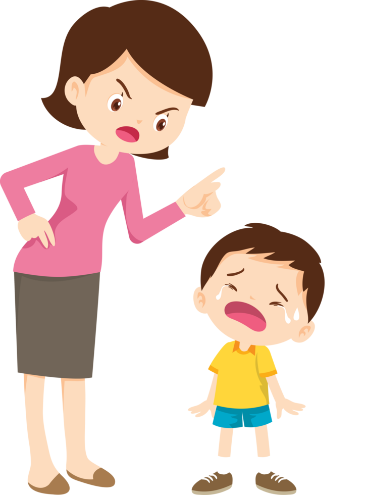 expression sad and cry cartoon character png