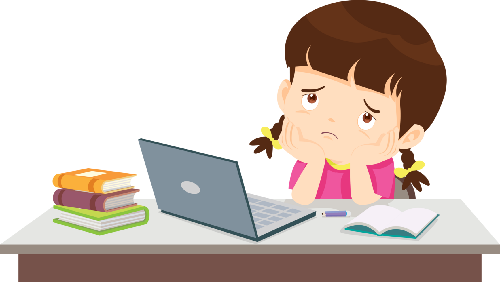 expression sad and cry cartoon character png