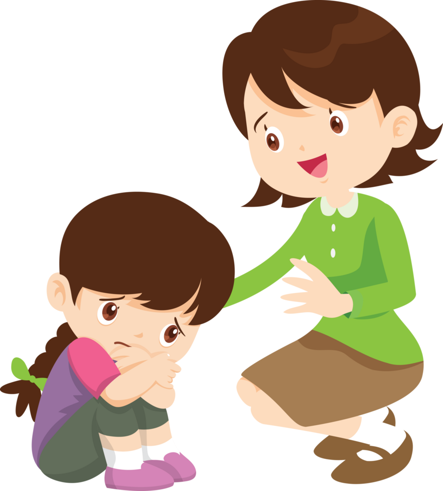 expression sad and cry cartoon character png
