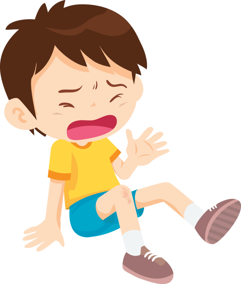 expression sad and cry cartoon character png