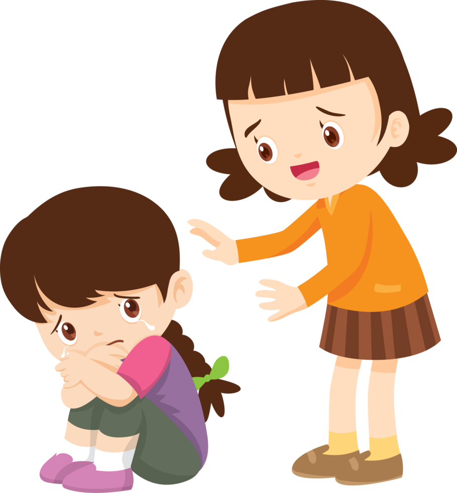 expression sad and cry cartoon character png