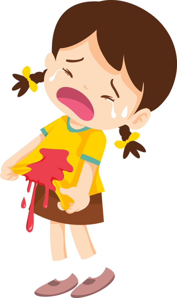 expression sad and cry cartoon character png