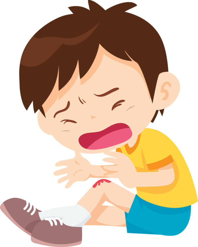 expression sad and cry cartoon character png