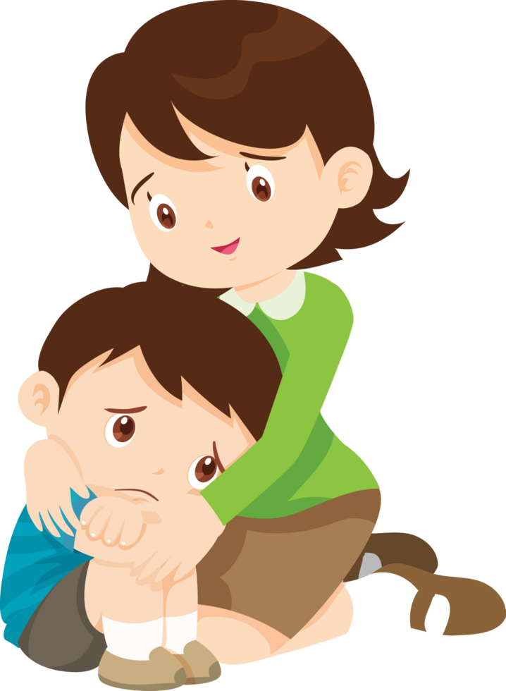 expression sad and cry cartoon character png