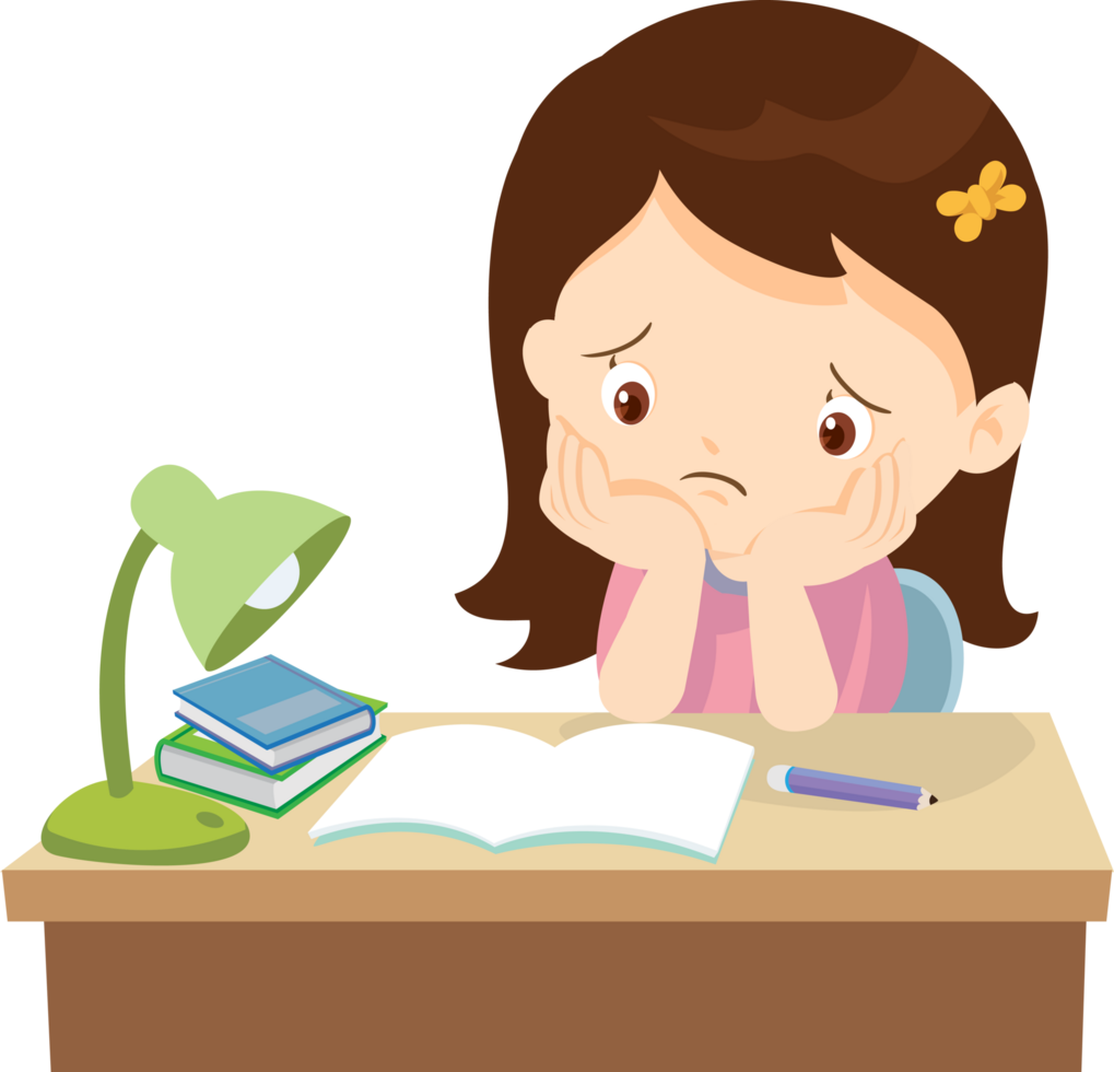 expression sad and cry cartoon character png