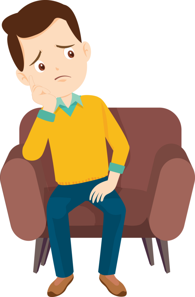 expression sad and cry cartoon character png