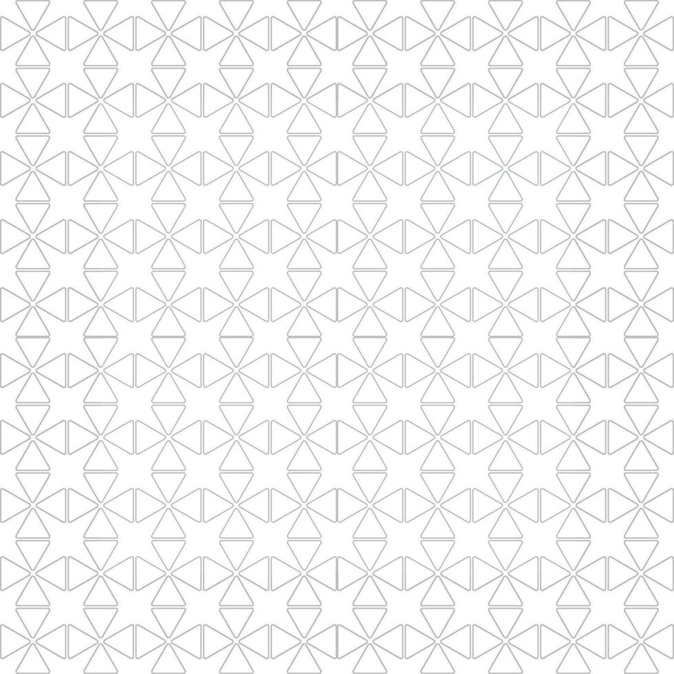 Seamless geometric pattern. Vector illustration. White and grey background