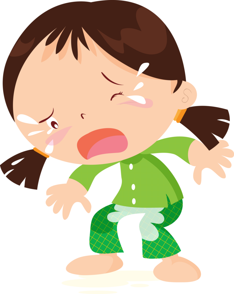 expression sad and cry cartoon character png