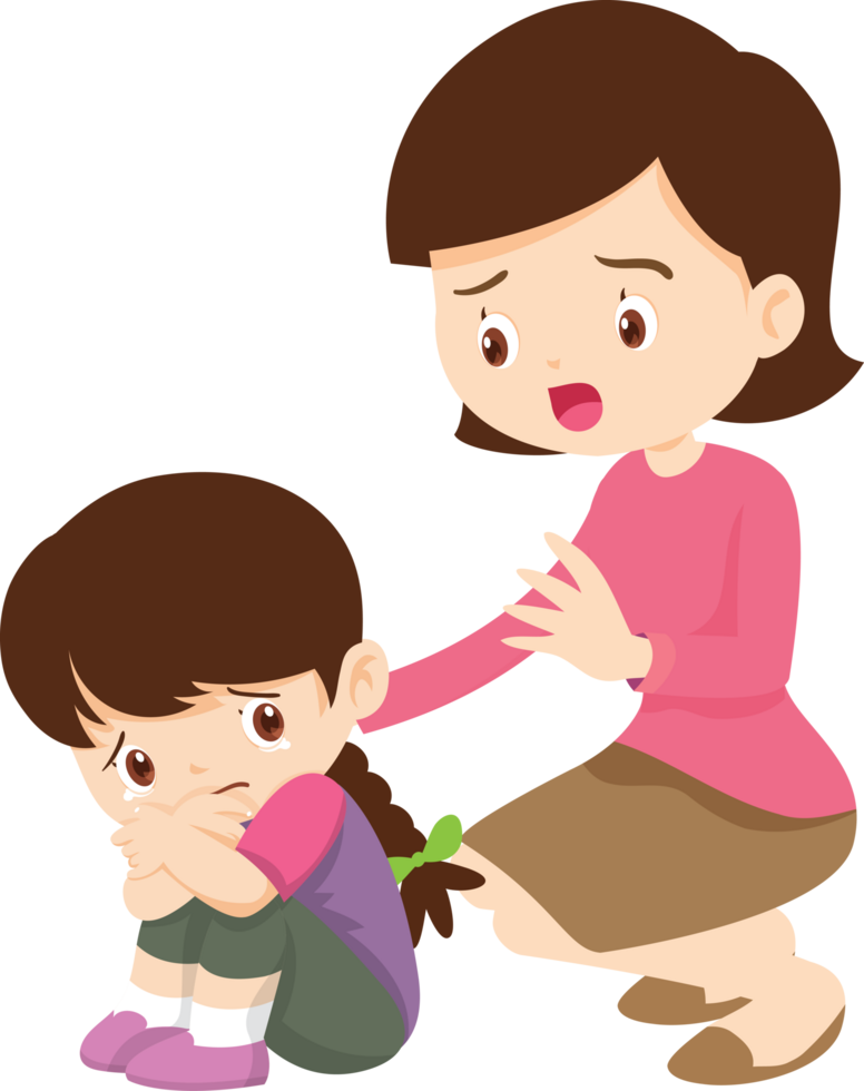 expression sad and cry cartoon character png