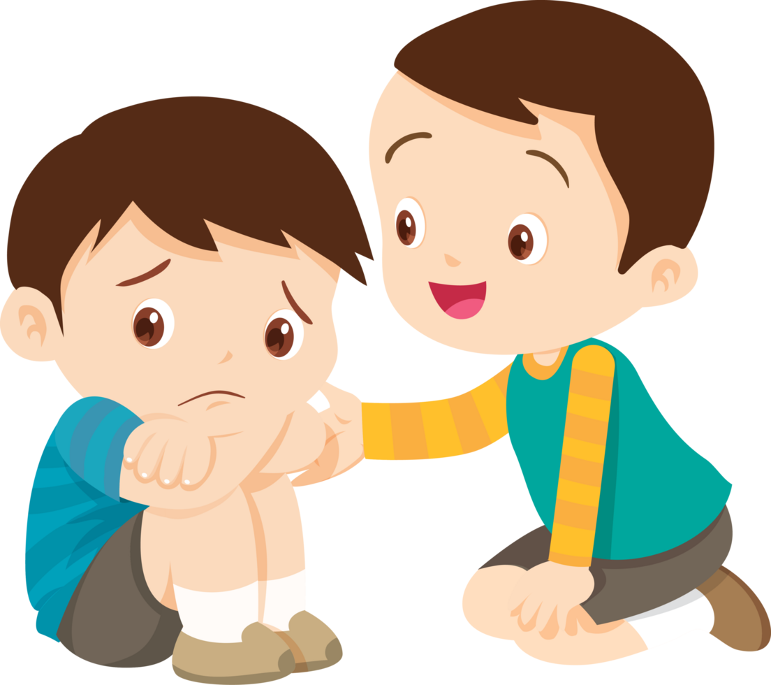 expression sad and cry cartoon character png