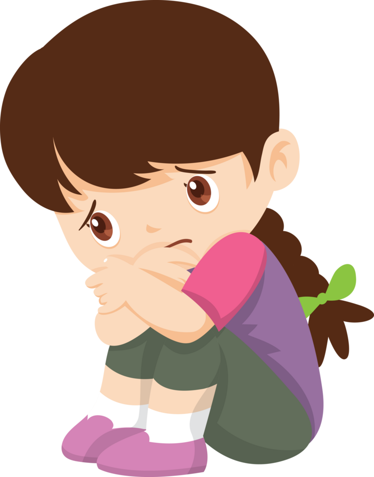 expression sad and cry cartoon character png