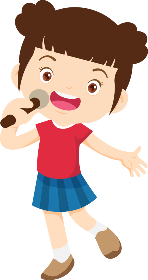 musical kid children playing music instrument png