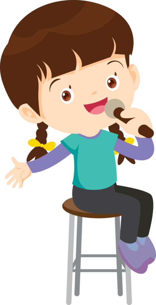 musical kid children playing music instrument png