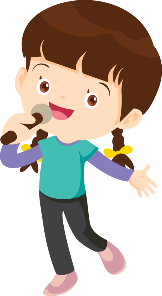 musical kid children playing music instrument png
