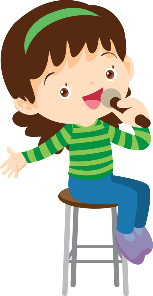 musical kid children playing music instrument png