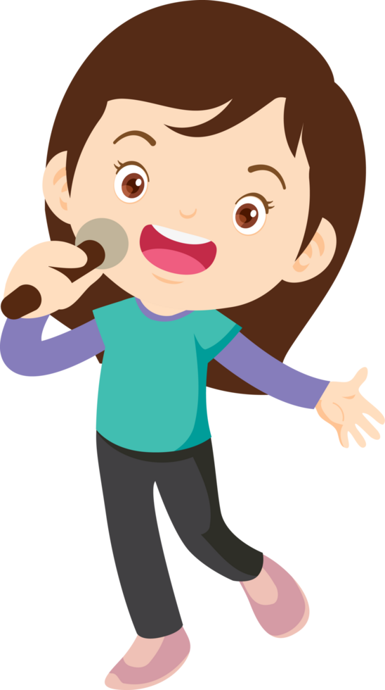 musical kid children playing music instrument png