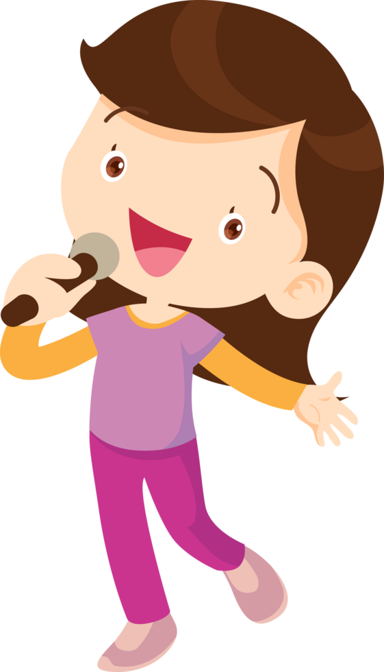 musical kid children playing music instrument png