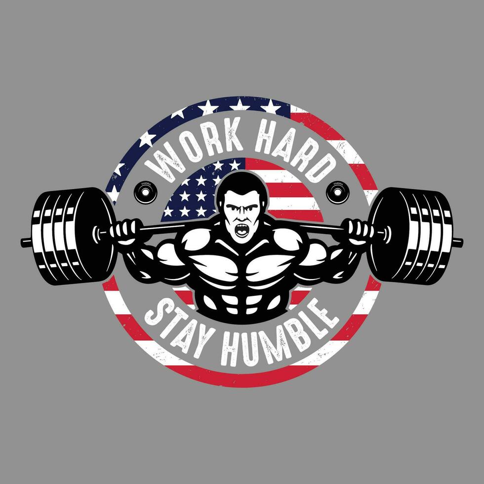 Gym t-shirt design, fitness typography t-shirt design, Crossfit motivational logo flat design, Vector Graphic Design,bodybuilder t-shirt design, Inspiring motivational gym t-shirt design vector