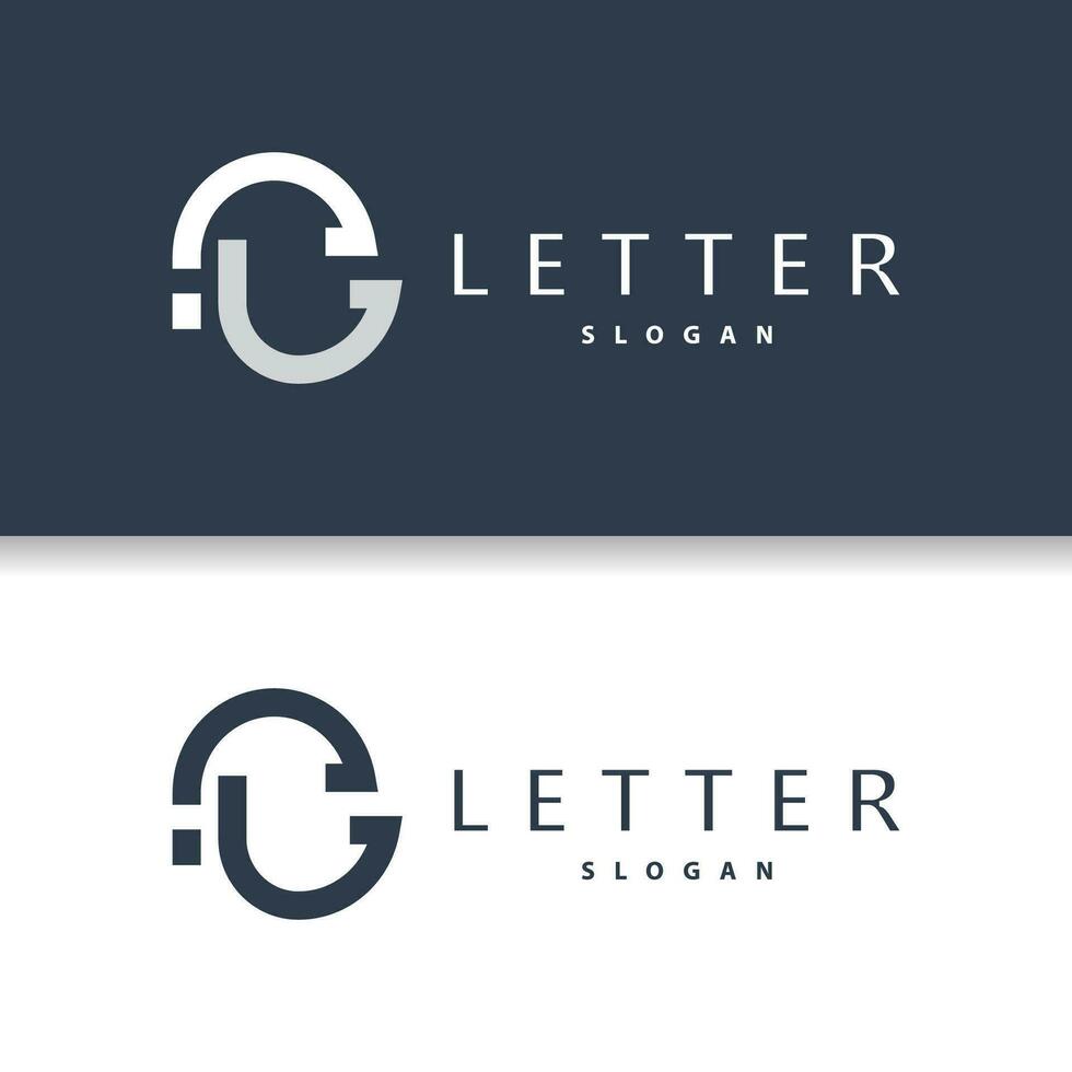 Initial BJ Letter Logo, Modern and Luxury Minimalist JB Logo Vector Template