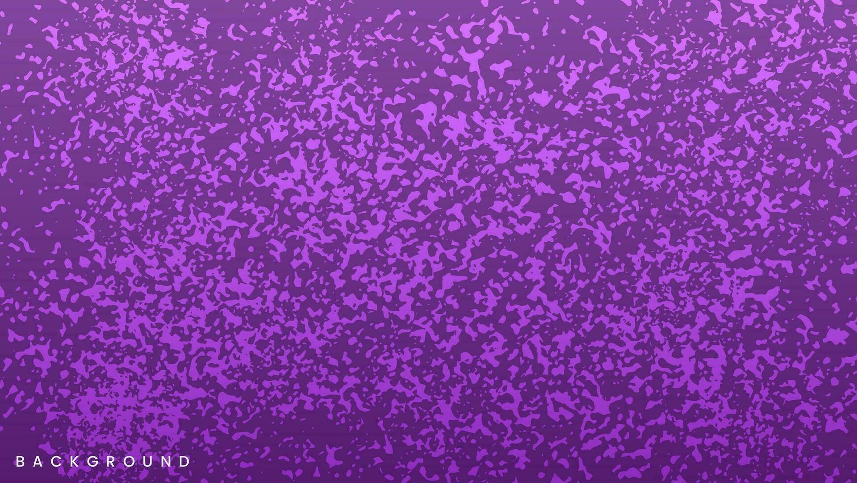 resumen antecedentes con salpicaduras de colores en púrpura. arena dispersión, grunge retro antiguo vector
