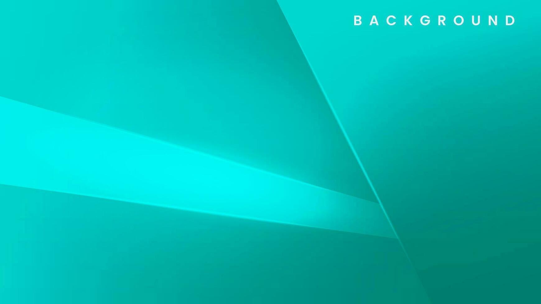 Modern green overlap background. Bright lines effect texture vector