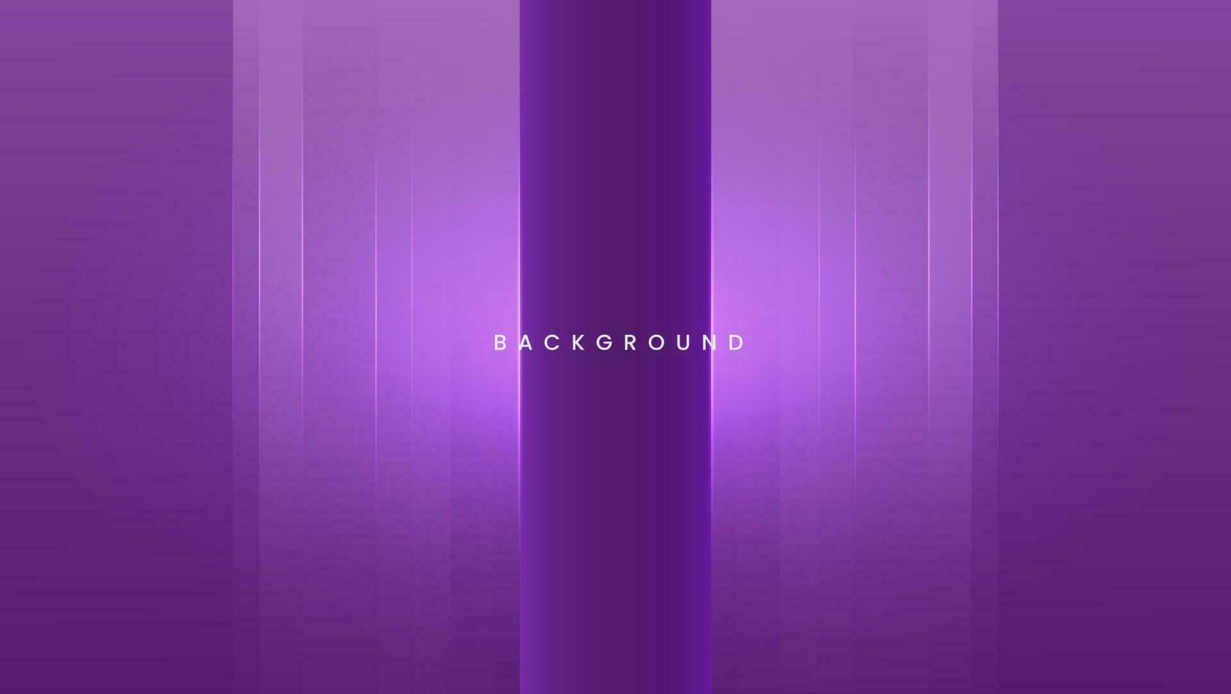 Purple striped background with diagonal geometric shapes vector