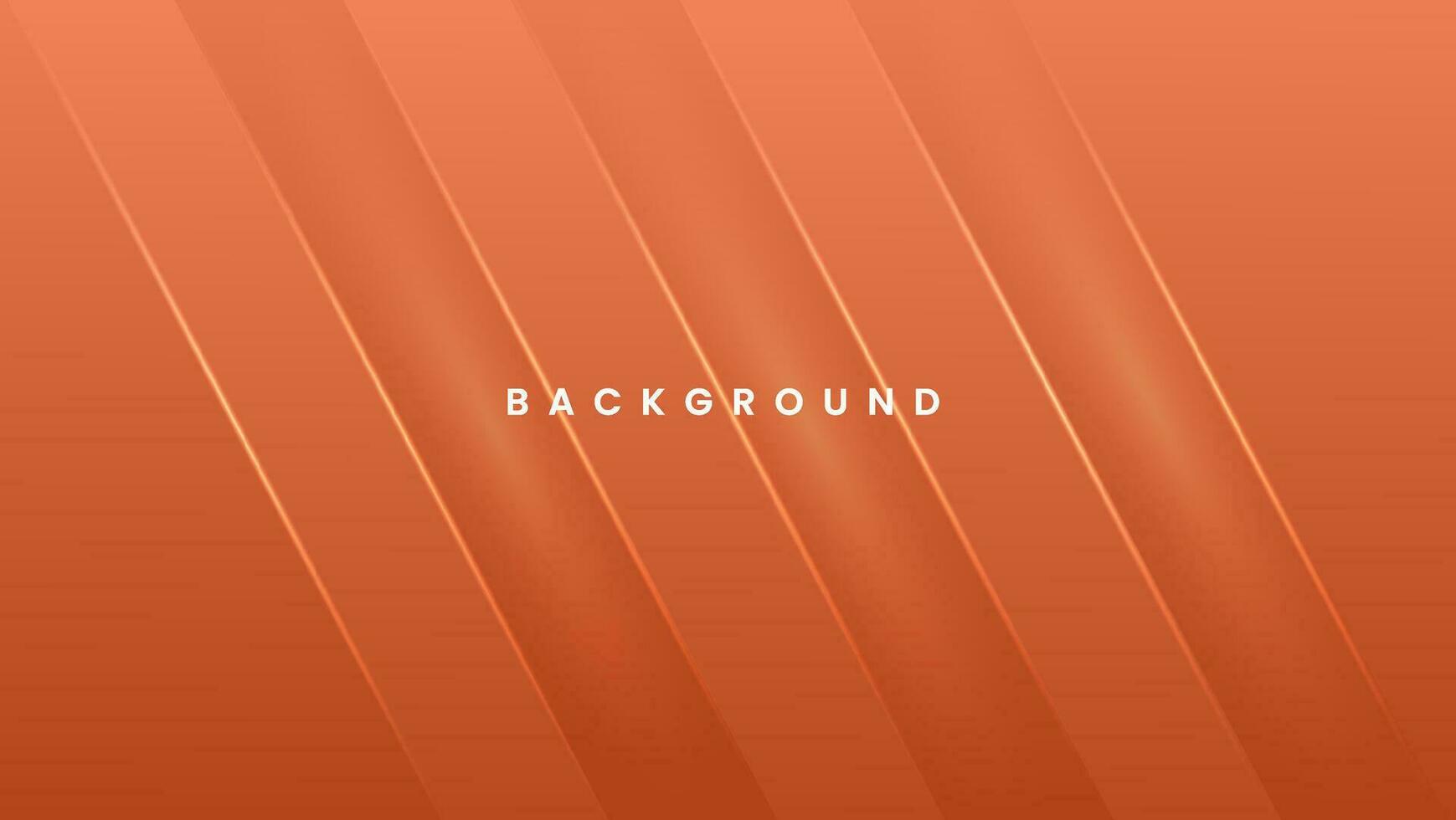Modern line background. Gold orange and geometric texture vector