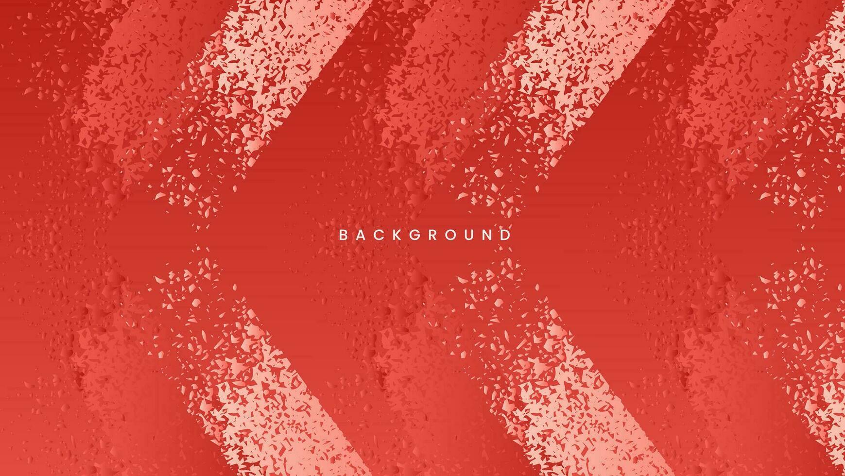 Abstract red and white background. Elegant grunge color with textured light shapes vector