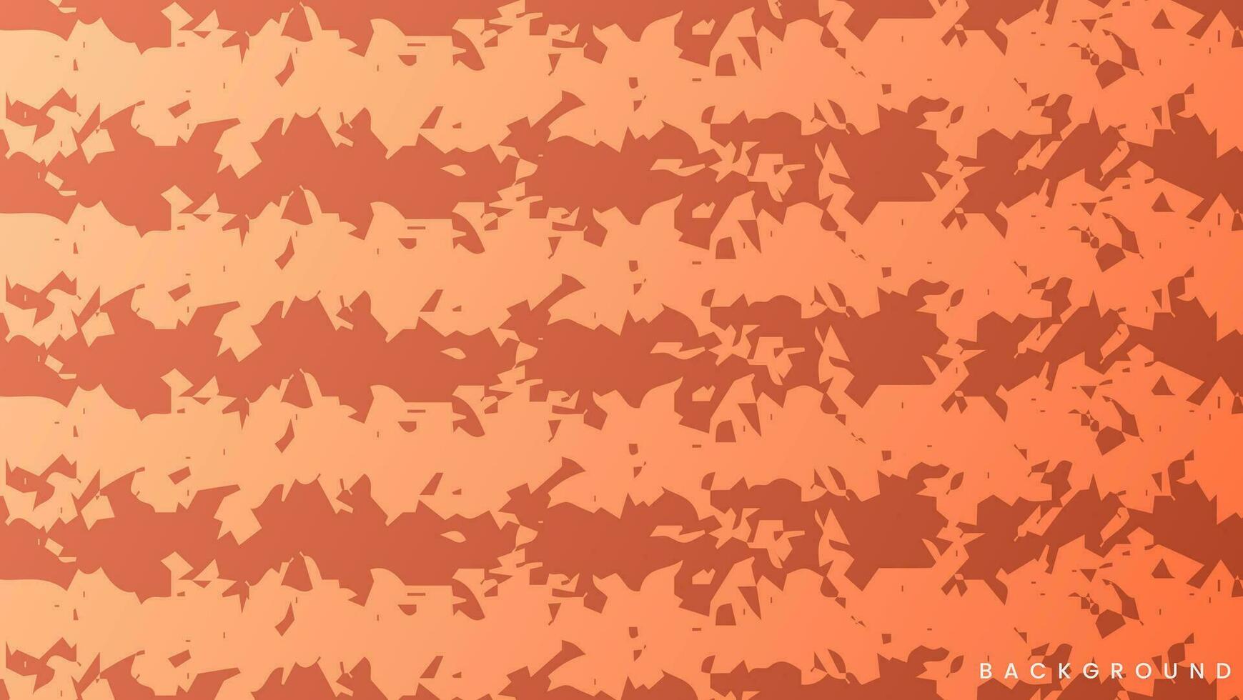 Orange thin brush straight lines. Background seamless pattern texture vector