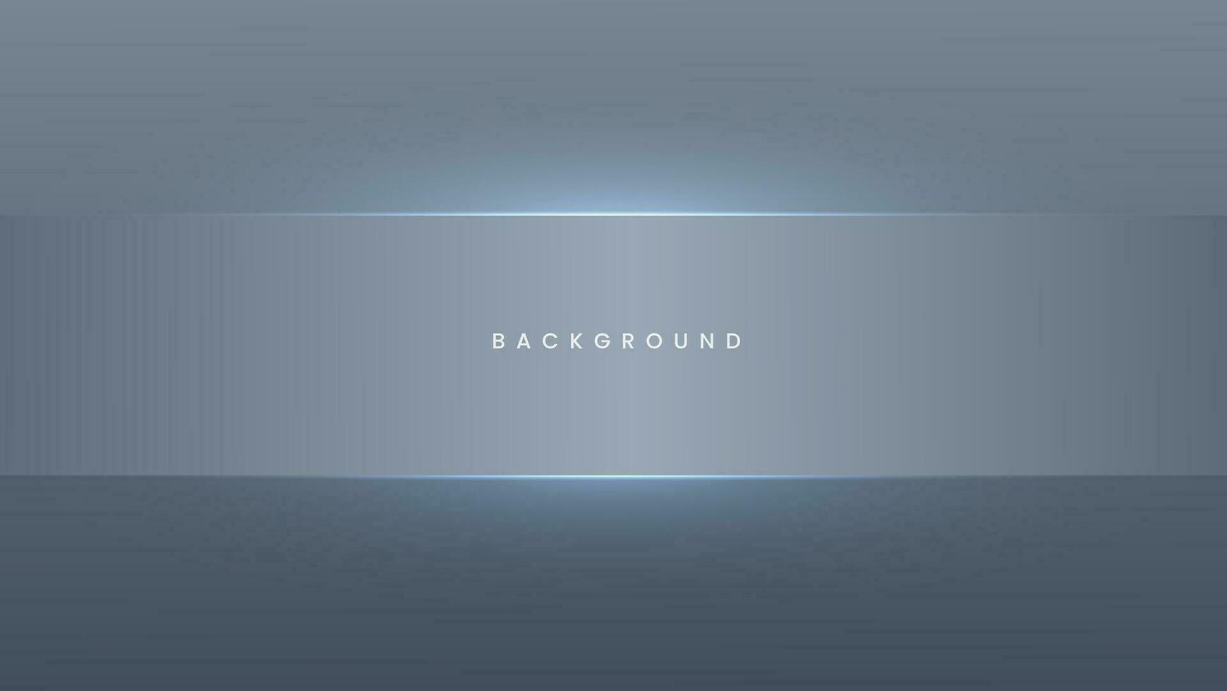 Gray horizontal background with diagonal straight lines vector