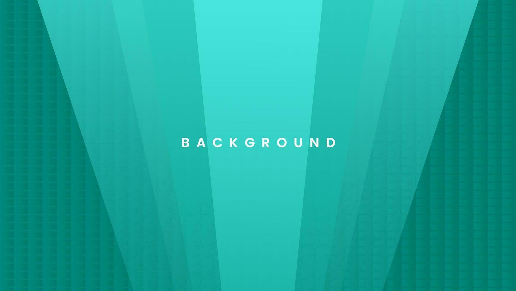 Modern green overlap background. Geometric square box texture vector
