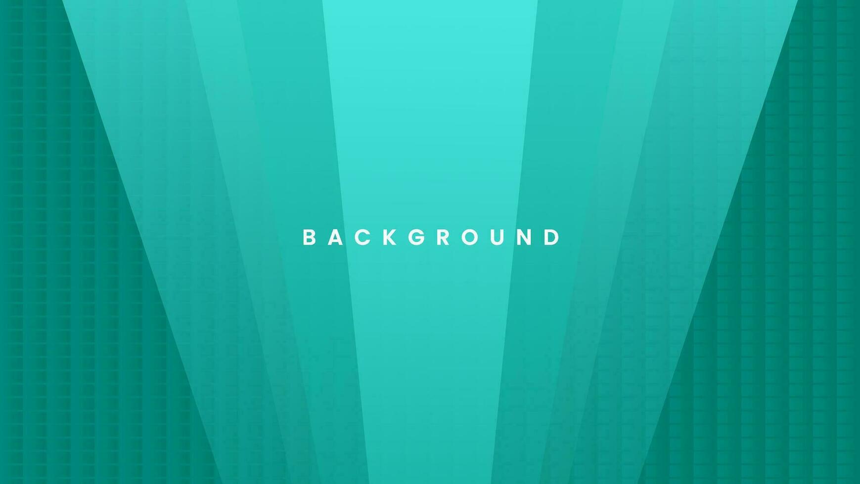 Modern green overlap background. Geometric square box texture vector