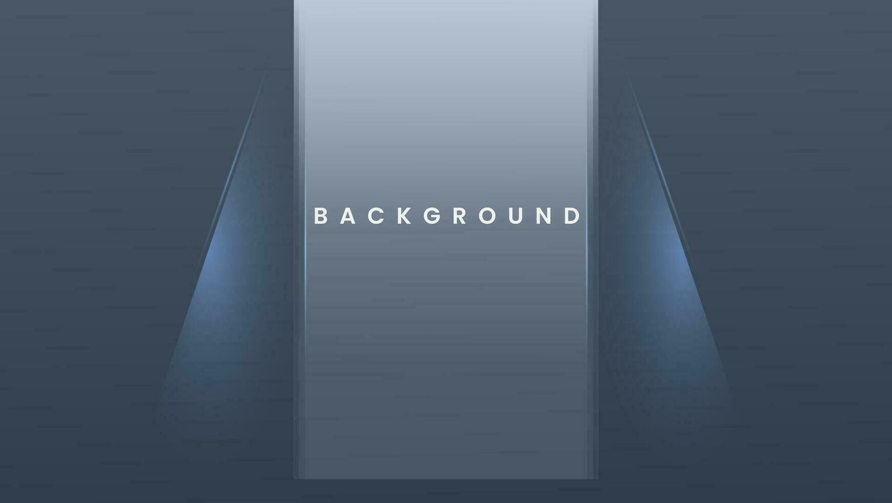 Gray craft paper background. Modern white and silver light vector