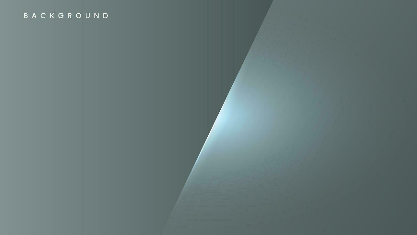 Background diagonal lines and light. Abstract background overlap layer on gray space with glowing white lines shape vector